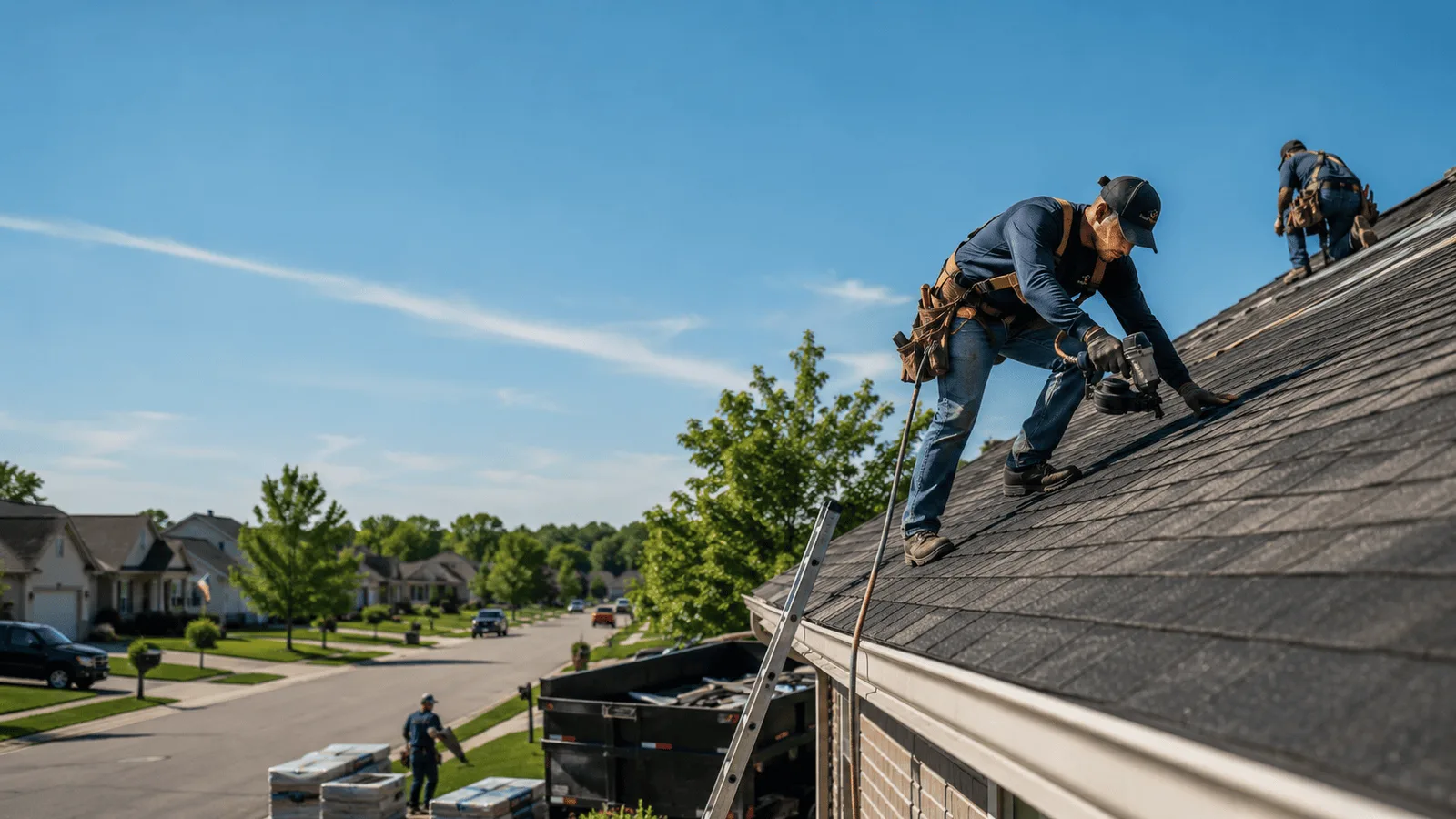Roof Inspection in Knoxville, IA